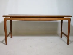 Pamono Model FD 15/54 Coffee Table in Teak by Peter Hvidt & Orla Mölgaard Nielsen for France & Daverkosen, 1950s Online