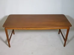 Pamono Model FD 15/54 Coffee Table in Teak by Peter Hvidt & Orla Mölgaard Nielsen for France & Daverkosen, 1950s Online