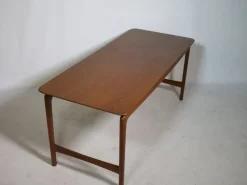 Pamono Model FD 15/54 Coffee Table in Teak by Peter Hvidt & Orla Mölgaard Nielsen for France & Daverkosen, 1950s Online