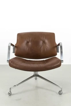 Pamono Model FK84 Desk Chair by Jørgen Kastholm & Preben Fabricius Sale
