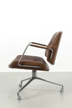 Pamono Model FK84 Desk Chair by Jørgen Kastholm & Preben Fabricius Sale