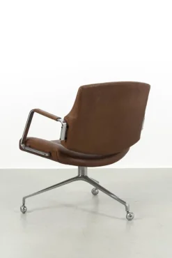 Pamono Model FK84 Desk Chair by Jørgen Kastholm & Preben Fabricius Sale