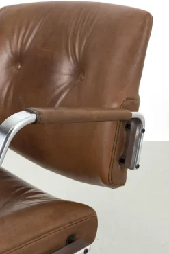 Pamono Model FK84 Desk Chair by Jørgen Kastholm & Preben Fabricius Sale