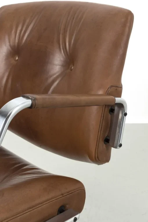 Pamono Model FK84 Desk Chair by Jørgen Kastholm & Preben Fabricius Sale
