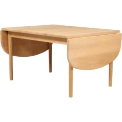 Pamono Model GE85 Coffee Table in Oak attributed to Hans J. Wegner for Getama, 2000s Best