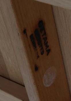 Pamono Model GE85 Coffee Table in Oak attributed to Hans J. Wegner for Getama, 2000s Best