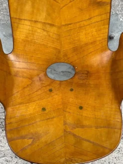 Pamono Model Medea Chairs with Armrest by Vittorio Nobili for Medea, 1950s, Set of 6