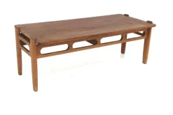 Pamono Model Ml-85 Bench by William Watting for A/S Mikael Laursen, Denmark, 1960s Best