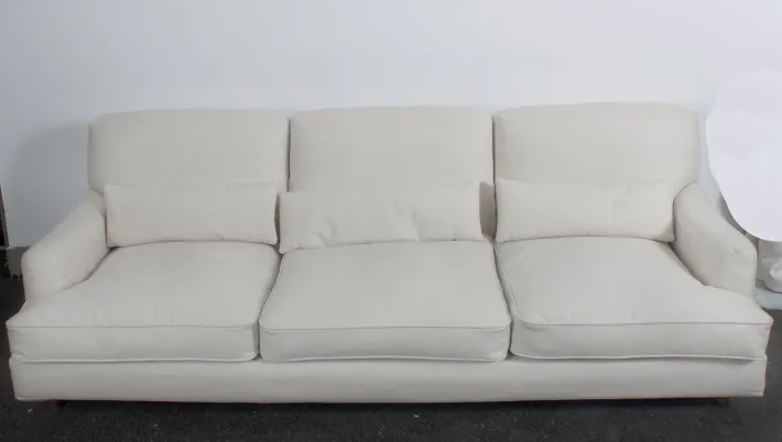 Pamono Model Raffles 3-Seater Sofa by Vico Magistretti for De Padova, 1970s Outlet