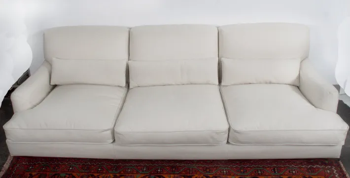 Pamono Model Raffles 3-Seater Sofa by Vico Magistretti for De Padova, 1970s Outlet