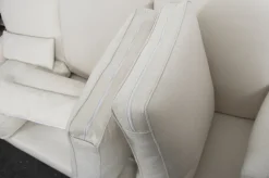Pamono Model Raffles 3-Seater Sofa by Vico Magistretti for De Padova, 1970s Outlet