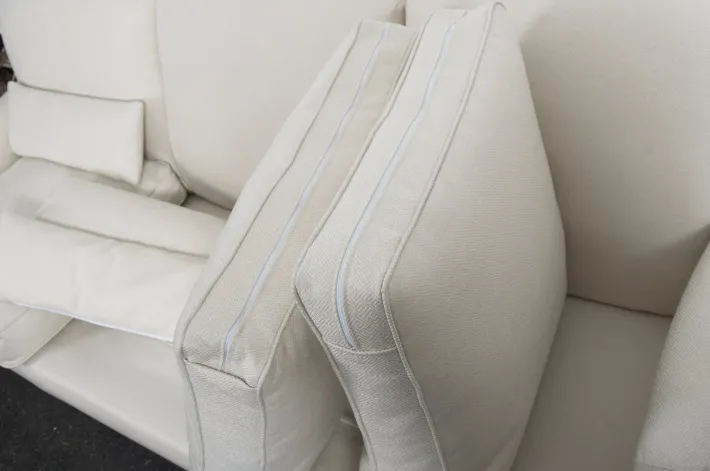 Pamono Model Raffles 3-Seater Sofa by Vico Magistretti for De Padova, 1970s Outlet