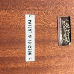 Pamono Model T3 Extending Dining Table in Walnut by Tom Robertson for McIntosh, 1970s Discount