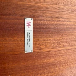 Pamono Model T3 Extending Dining Table in Walnut by Tom Robertson for McIntosh, 1970s Best