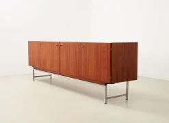 Pamono Model VDJ-245 Rosewood Sideboard by Kurt Gunther and Horst Brechmann for Fristho Netherlands, 1960s
