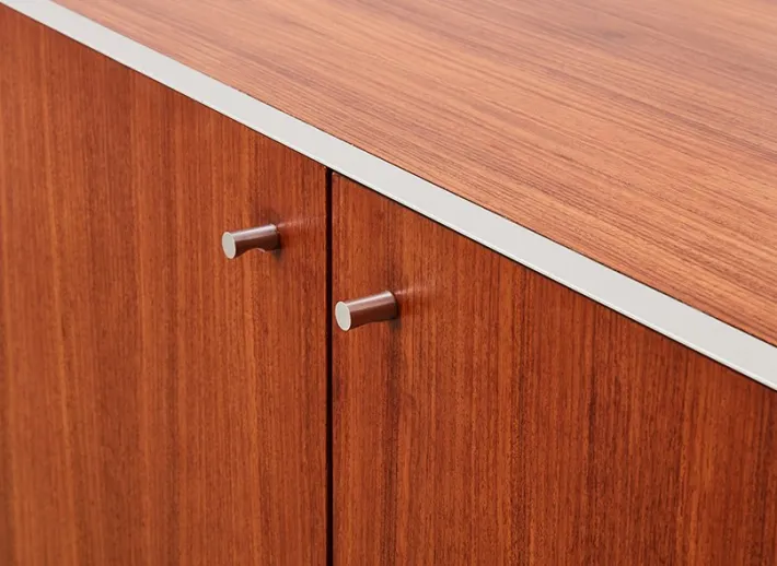 Pamono Model VDJ-245 Rosewood Sideboard by Kurt Gunther and Horst Brechmann for Fristho Netherlands, 1960s