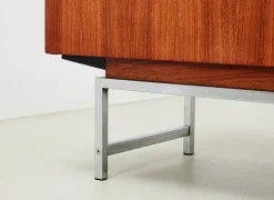 Pamono Model VDJ-245 Rosewood Sideboard by Kurt Gunther and Horst Brechmann for Fristho Netherlands, 1960s