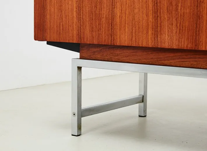 Pamono Model VDJ-245 Rosewood Sideboard by Kurt Gunther and Horst Brechmann for Fristho Netherlands, 1960s