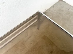 Pamono Modern Chrome and Smoked Glass Coffee Table, 1970 Clearance