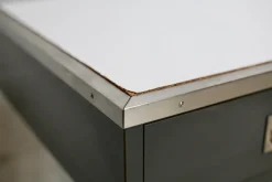 Pamono Modern Console Table with Glass Base, 1960s Hot