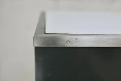 Pamono Modern Console Table with Glass Base, 1960s Hot