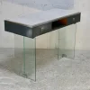 Pamono Modern Console Table with Glass Base, 1960s Hot