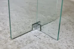 Pamono Modern Console Table with Glass Base, 1960s Hot