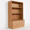 Pamono Modern Danish Cabinet Bookcase by Poul Hundevad, 1970s Hot