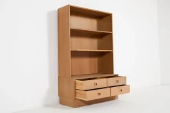 Pamono Modern Danish Cabinet Bookcase by Poul Hundevad, 1970s Hot