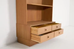 Pamono Modern Danish Cabinet Bookcase by Poul Hundevad, 1970s Hot