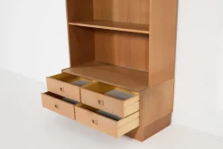 Pamono Modern Danish Cabinet Bookcase by Poul Hundevad, 1970s Hot