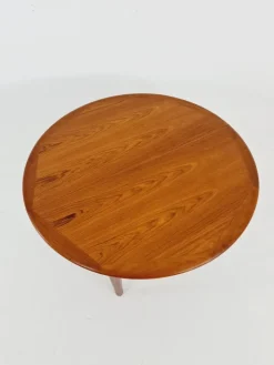 Pamono Modern Danish Expandable Dining Table in Teak, 1960s Outlet