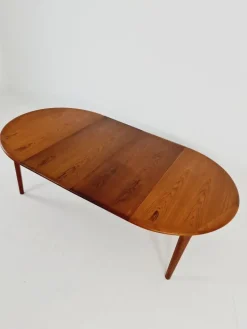 Pamono Modern Danish Expandable Dining Table in Teak, 1960s Outlet