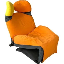 Pamono Modern Italian Armchair or Chaise Longue Wink Toshiyuki Kita for Cassina, 1980s attributed to Toshiyuki Kita Clearance