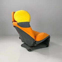 Pamono Modern Italian Armchair or Chaise Longue Wink Toshiyuki Kita for Cassina, 1980s attributed to Toshiyuki Kita Clearance