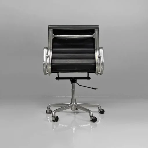 Pamono Modern Italian Leather Office Chairs by Charles and Ray Eames for ICF, 1970s, Set of 2 Discount