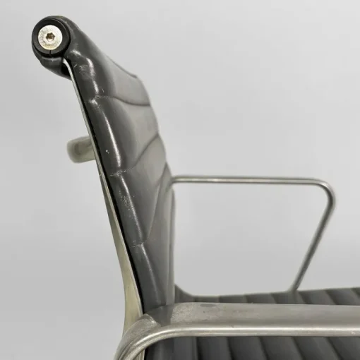 Pamono Modern Italian Leather Office Chairs by Charles and Ray Eames for ICF, 1970s, Set of 2 Discount