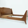 Pamono Modern Italian Sleigh Bed in the Style of BBPR, 1950 Outlet