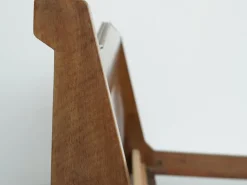 Pamono Modern Italian Sleigh Bed in the Style of BBPR, 1950 Outlet