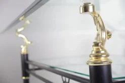 Pamono Modern Italian Style Glass Table, 1980s Hot