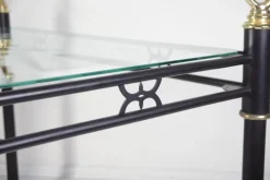 Pamono Modern Italian Style Glass Table, 1980s Hot