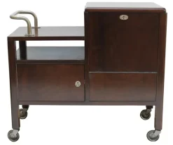 Pamono Modern Model D Drink Cabinet from Thonet, 1920s Clearance