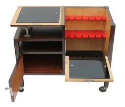 Pamono Modern Model D Drink Cabinet from Thonet, 1920s Clearance