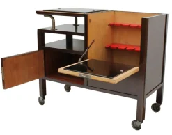 Pamono Modern Model D Drink Cabinet from Thonet, 1920s Clearance