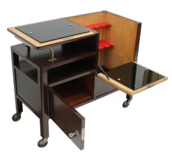 Pamono Modern Model D Drink Cabinet from Thonet, 1920s Clearance