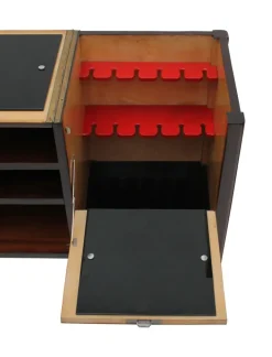 Pamono Modern Model D Drink Cabinet from Thonet, 1920s Clearance