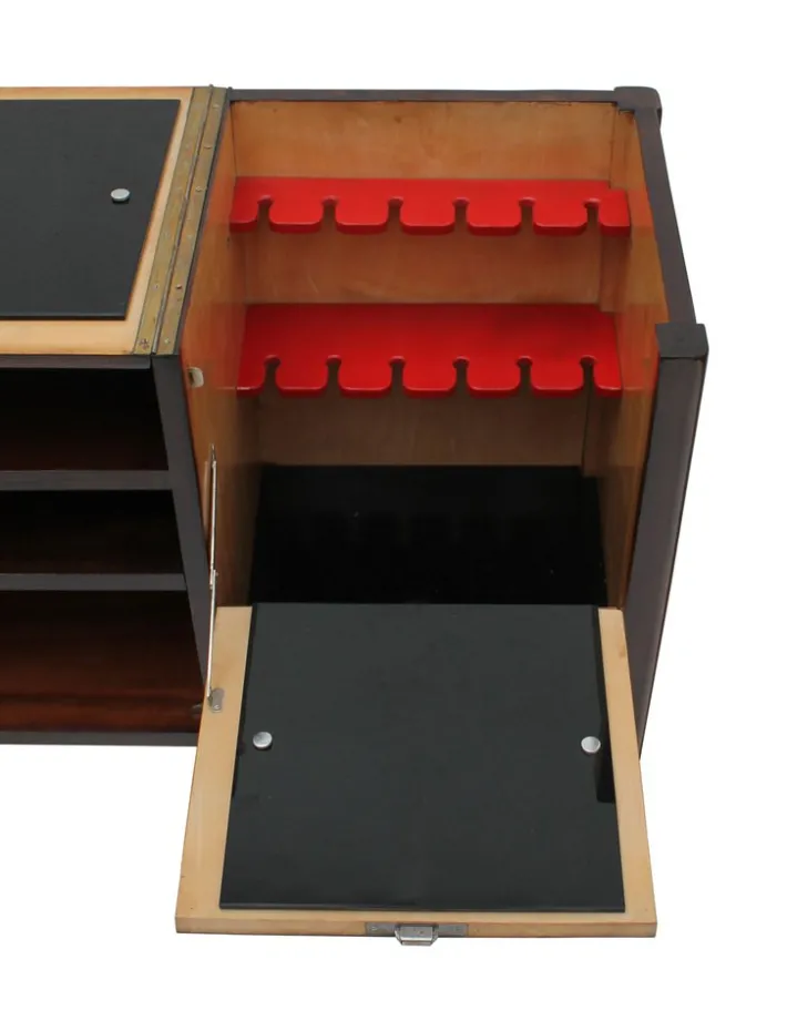 Pamono Modern Model D Drink Cabinet from Thonet, 1920s Clearance