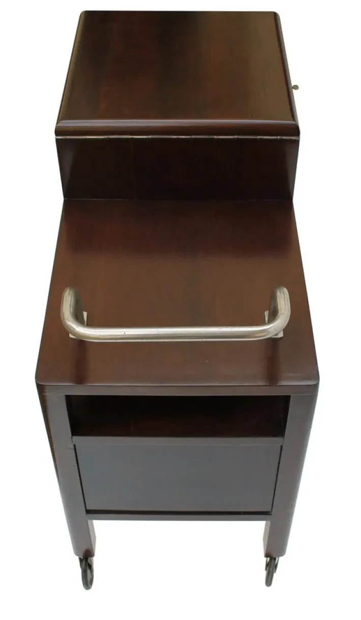 Pamono Modern Model D Drink Cabinet from Thonet, 1920s Clearance