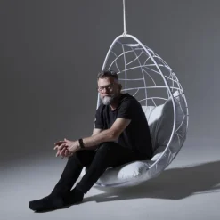 Pamono Modern Nest Egg Hanging Chair from Studio Stirling New