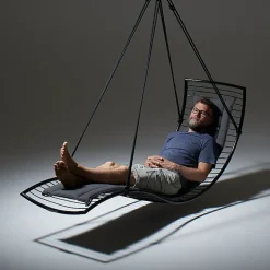 Pamono Modern Relaxing Curve Hanging Chair from Studio Stirling